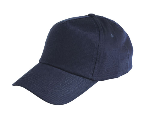 BLUE COTTON CAP BASIC