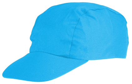 BLUE POLYESTER CAP DERBI