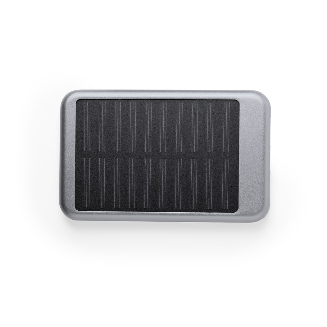 SILVER SOLAR CHARGER RUDDER