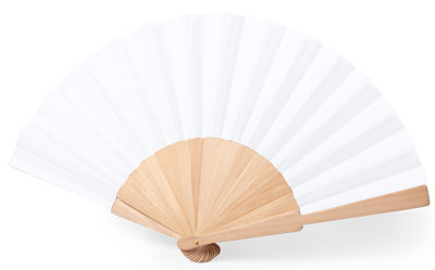 WOODEN HAND FAN ASMAD+ SUBLIMATION