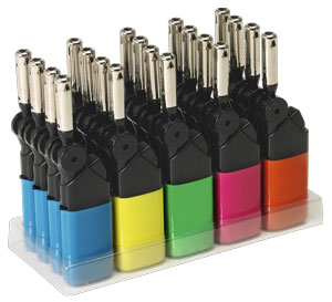 ELECTRONIC KITCHEN LIGHTER GIROX 5 ASSORTED COLOURS