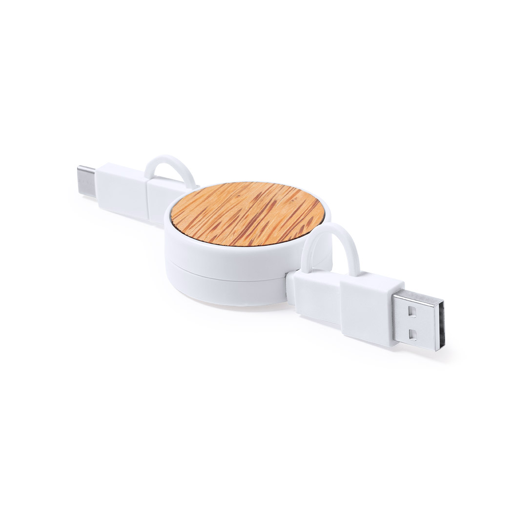 COCONUT-WOOD CHARGER