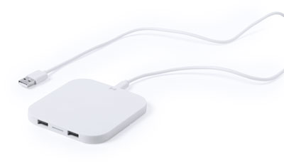 WHITE WIRELESS CHARGER DONSON