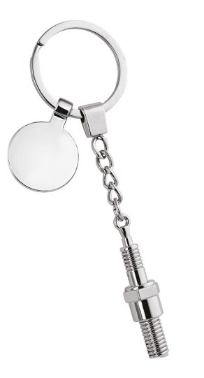 CANDLE KEY RING WITH TOKEN