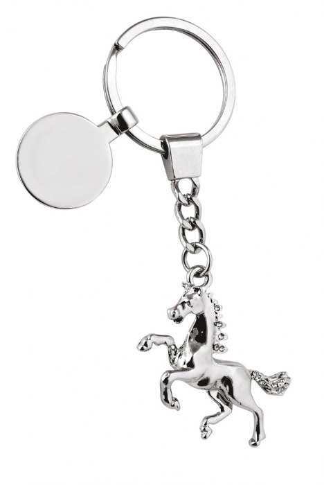 KEYCHAIN HORSE WITH COIN
