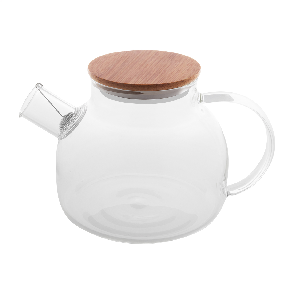 Tendina glass teapot