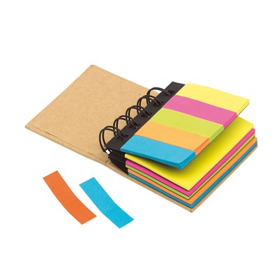 Carnețel cu spiră MULTI MEMO