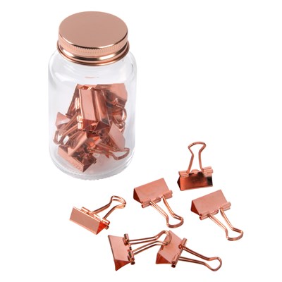 Cleme COPPER CLAMP depozitate in borcan