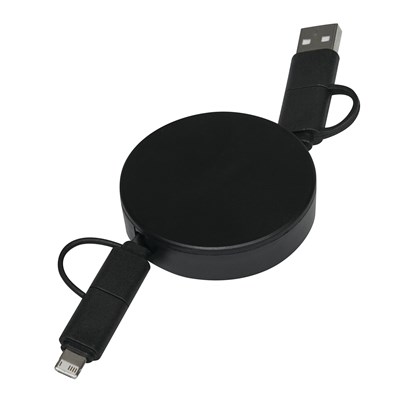 Cablu de încărcare și transfer de date TRANSFER ROUND