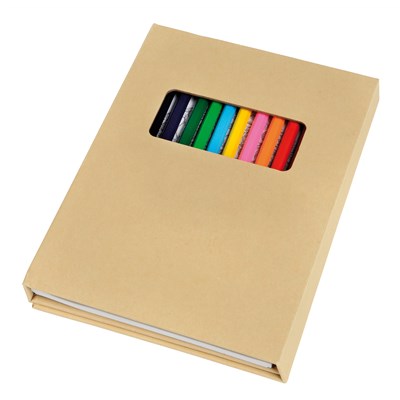 Set de colorat COLOURFUL BOOK