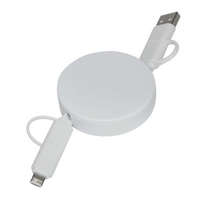 Cablu de încărcare și transfer de date TRANSFER ROUND