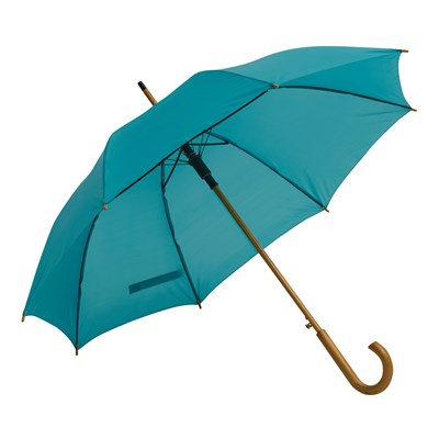 Umbrelă automată cu mâner din lemn JAZZ