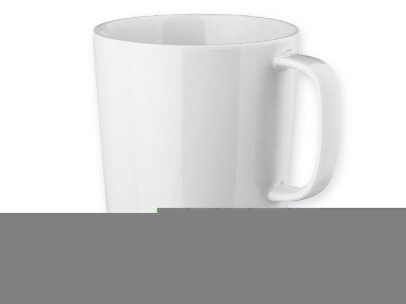 NELS WHITE porcelain mug, 320 ml, White