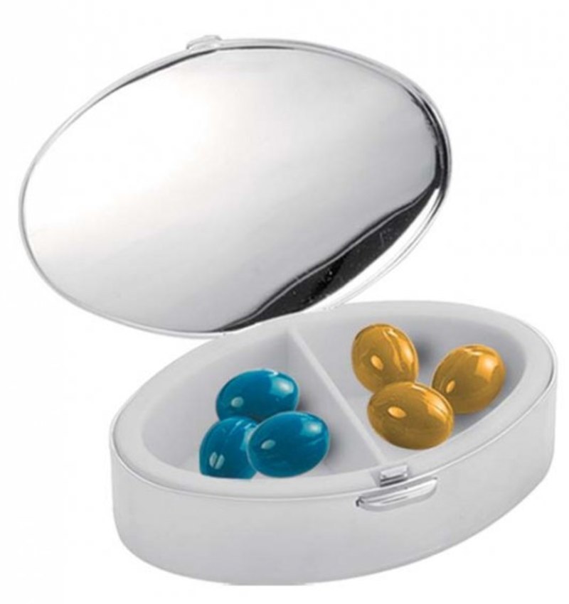 PILL-BOX OVAL ROUNDED 