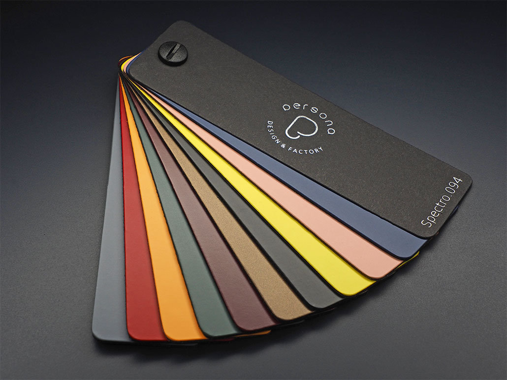 Spectro leather SAMPLER