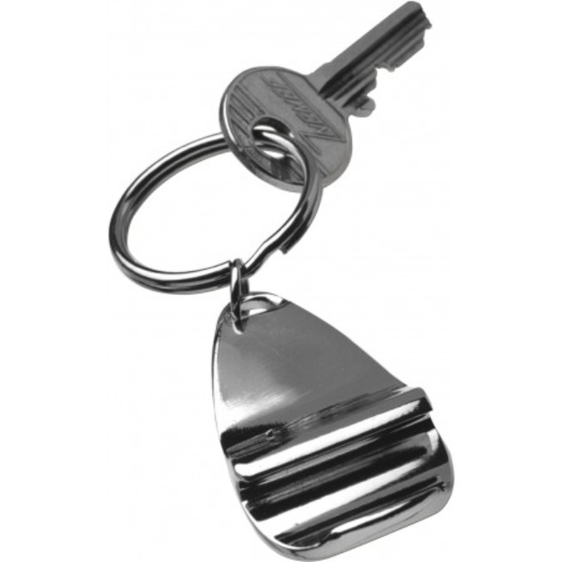 Key holder with bottle opener