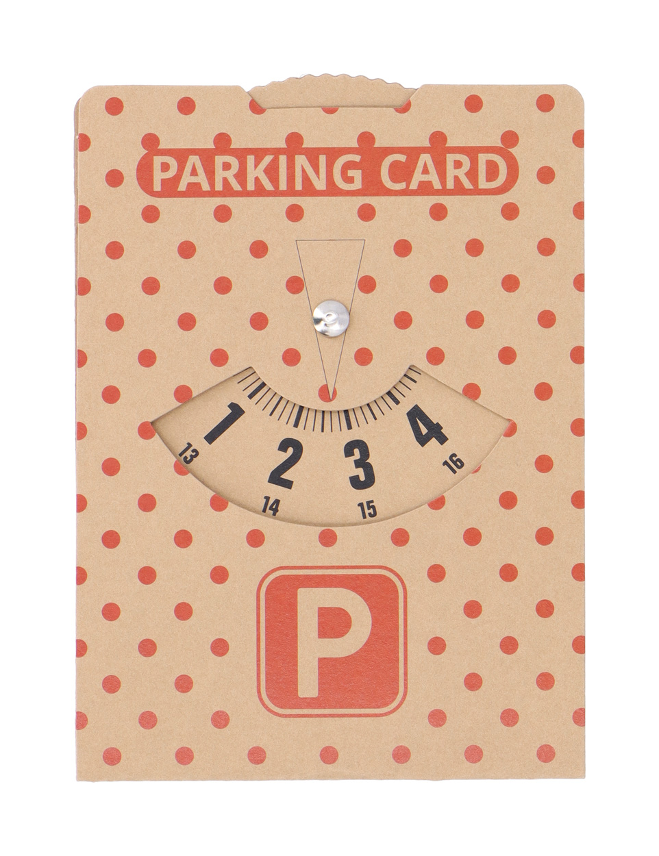 CreaPark Eco parking card