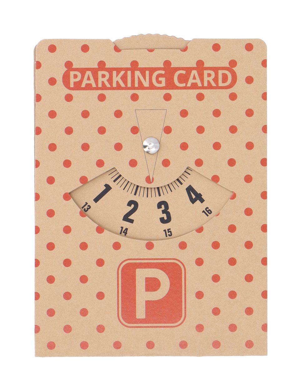 CreaPark Eco parking card