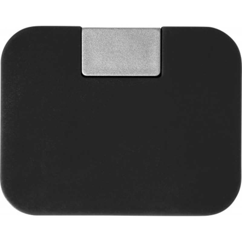 ABS USB hub with 4 ports.