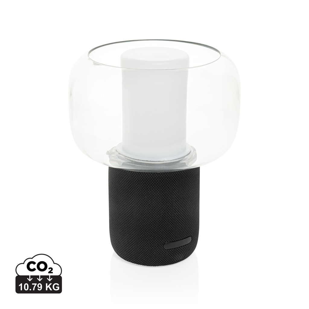 Lux RCS recycled plastic 10W speaker lamp