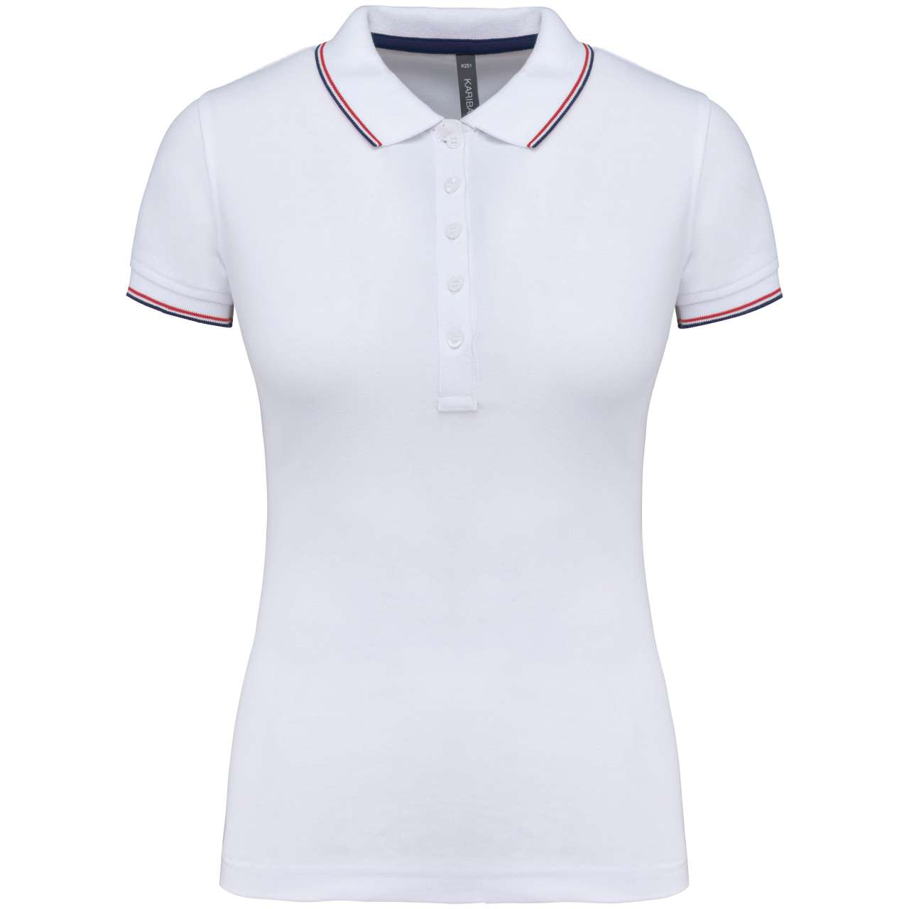 LADIES' SHORT-SLEEVED POLO SHIRT