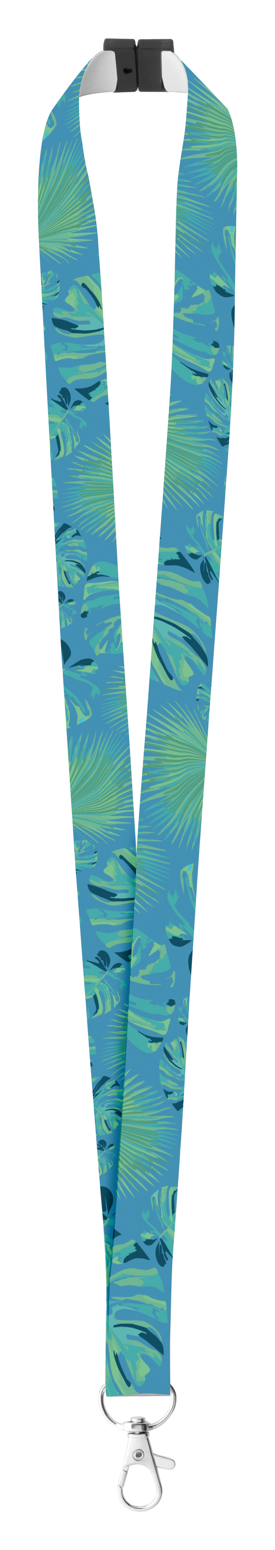 Subyard Zero Safe custom sublimation lanyard