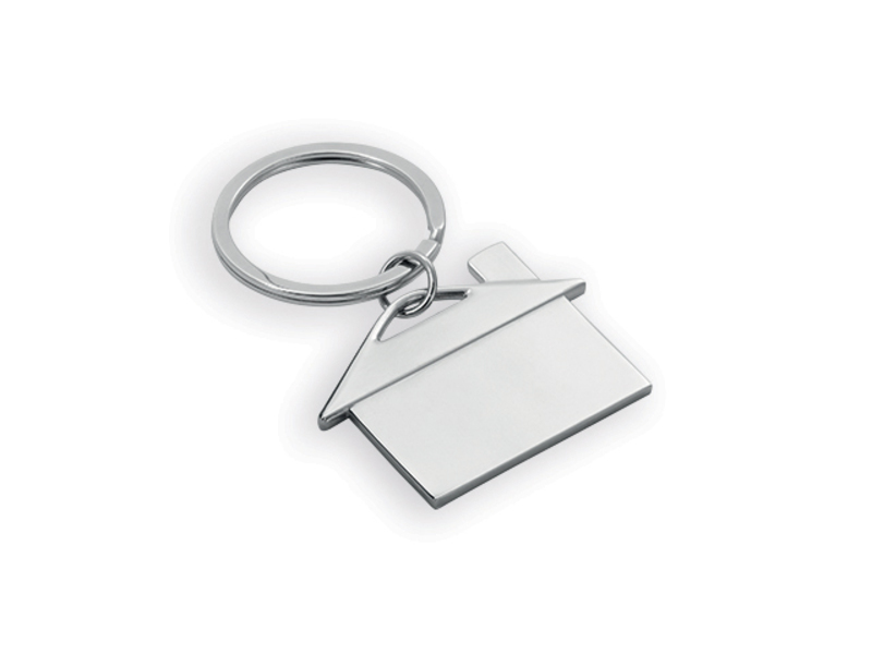 CHALET II keyring, Silver