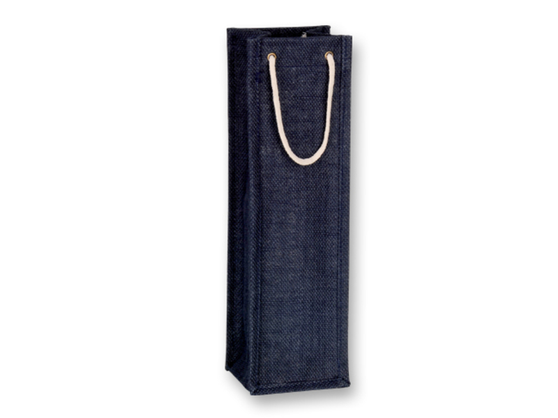 DELLA wine bag, Blue