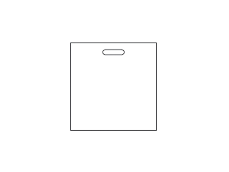 OBAL cover for Calendars Polyethylene 470x480 mm