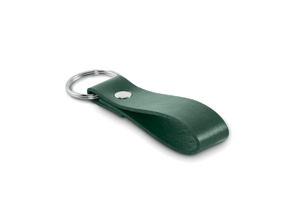 PU loop key ring