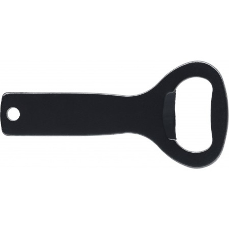 Aluminium bottle opener in a classic shape