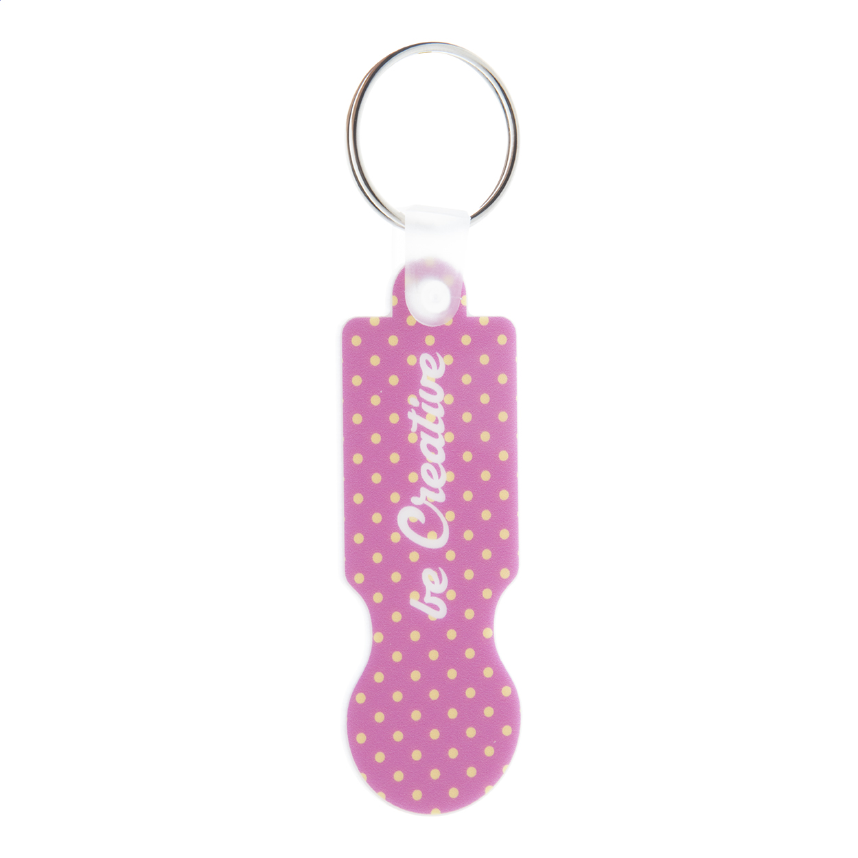 ColoCart trolley coin keyring