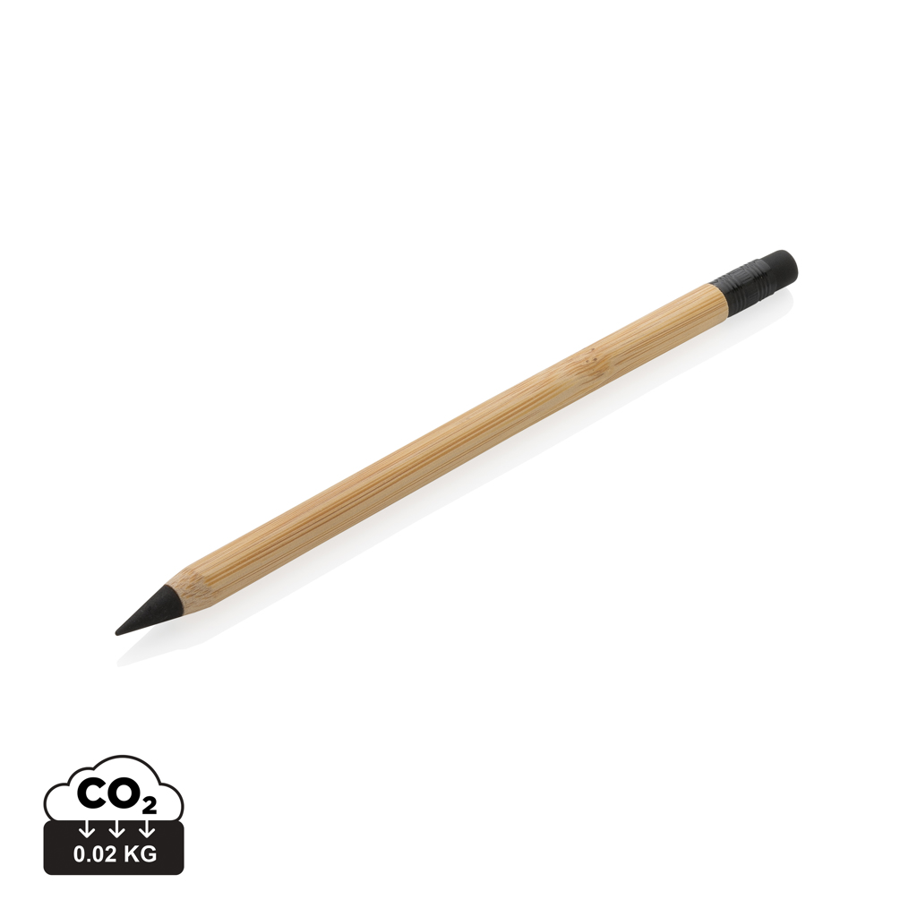 FSC® bamboo infinity pencil with eraser