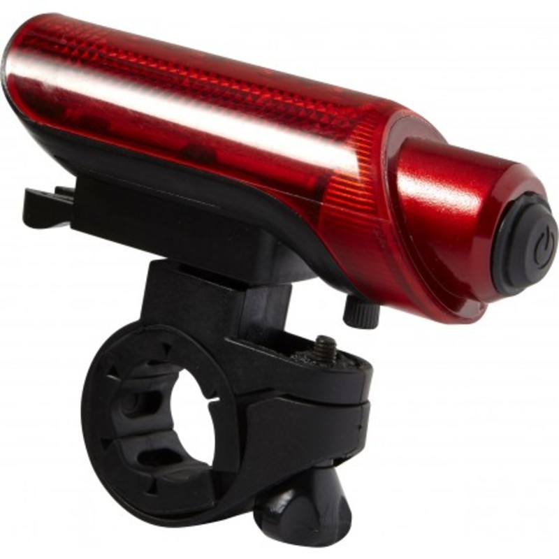 Plastic bicycle light