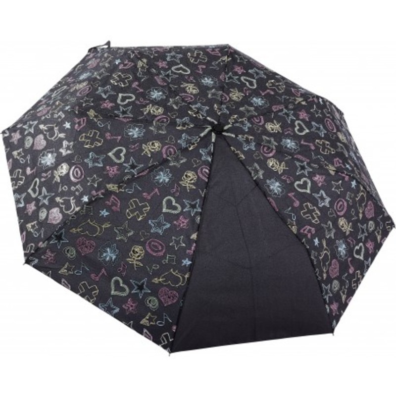 Foldable pongee (190T) umbrella