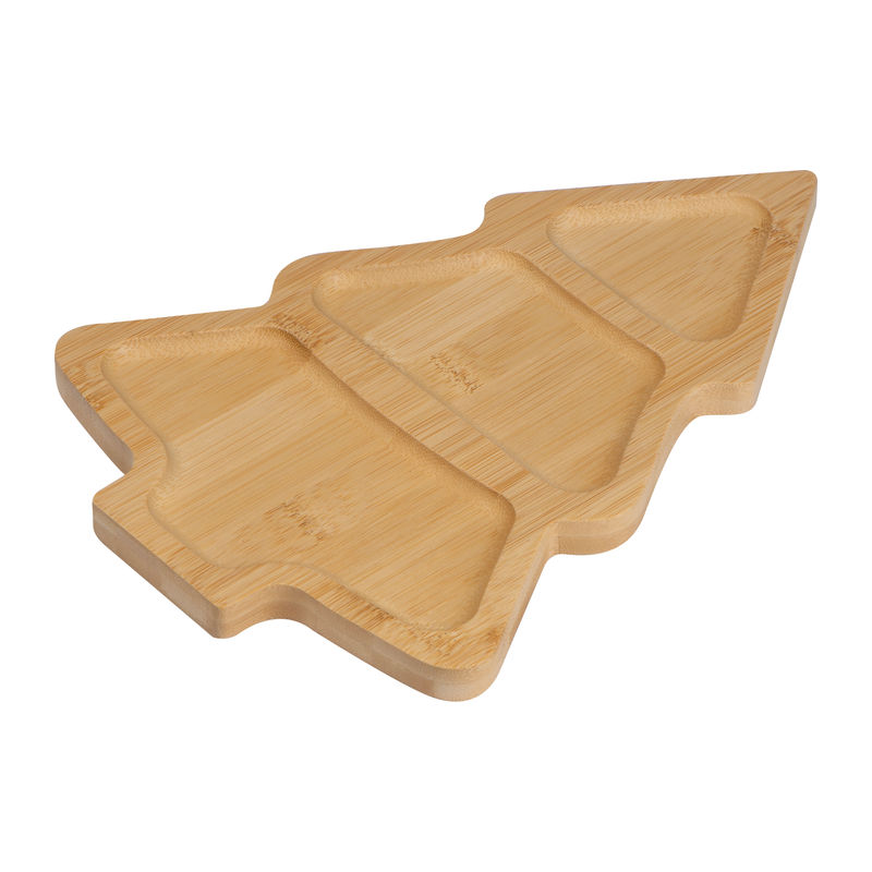 Bamboo snack tray Louisville