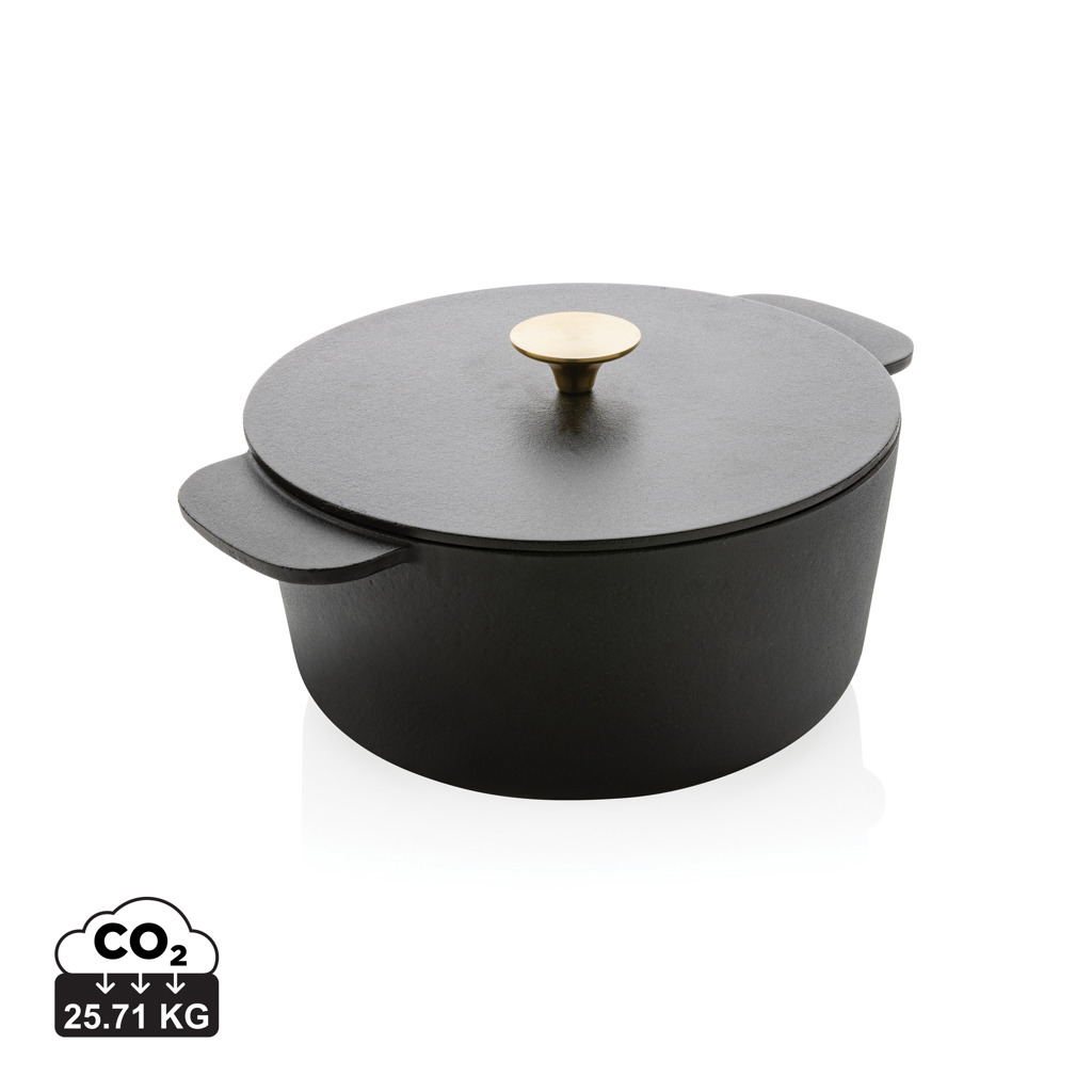 Ukiyo cast iron pan large