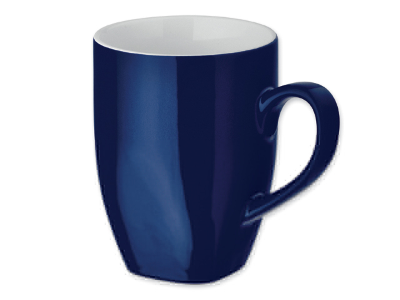 RADWAN ceramic mug, 430 ml, Blue