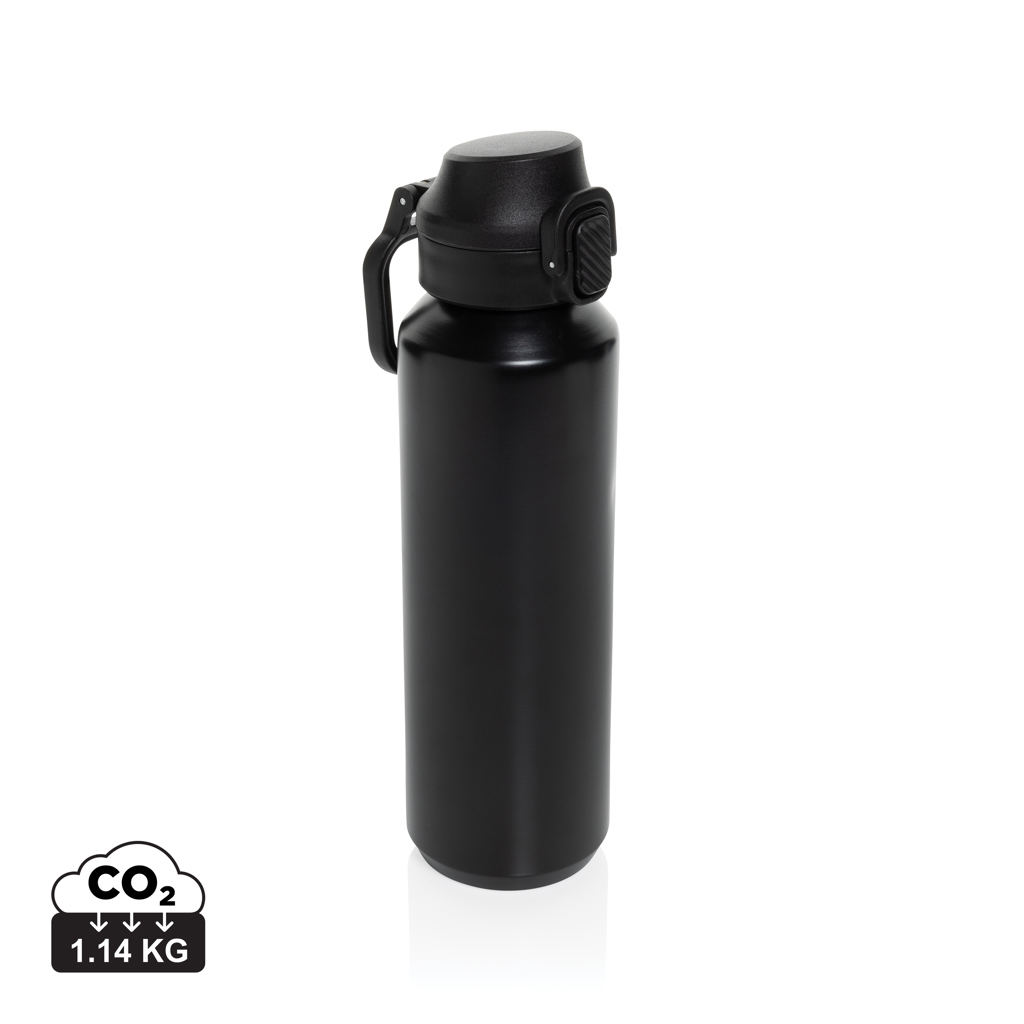 Via RCS Re-steel lockable sport bottle 600ML