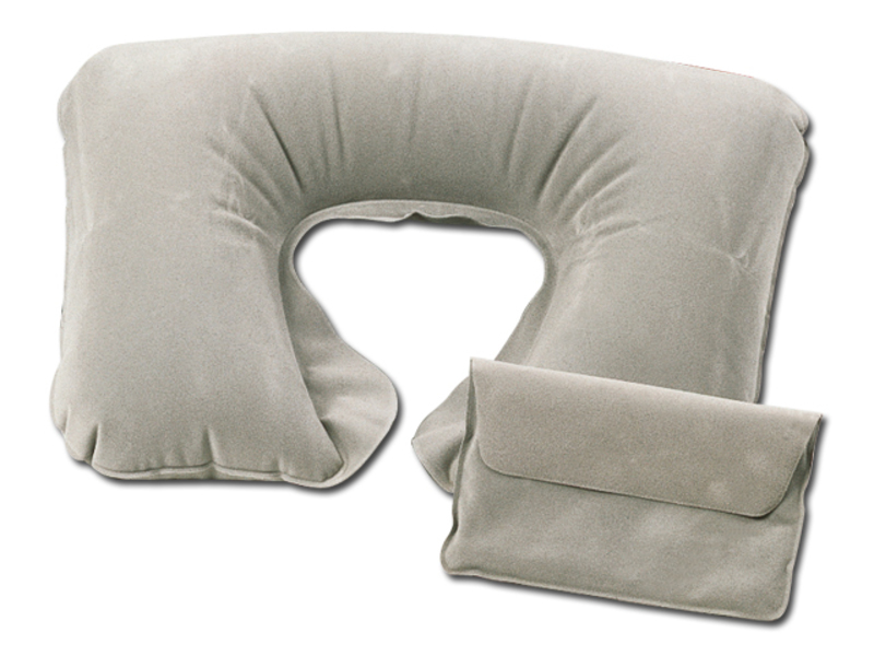 TRIP neck air-cushion, Light grey