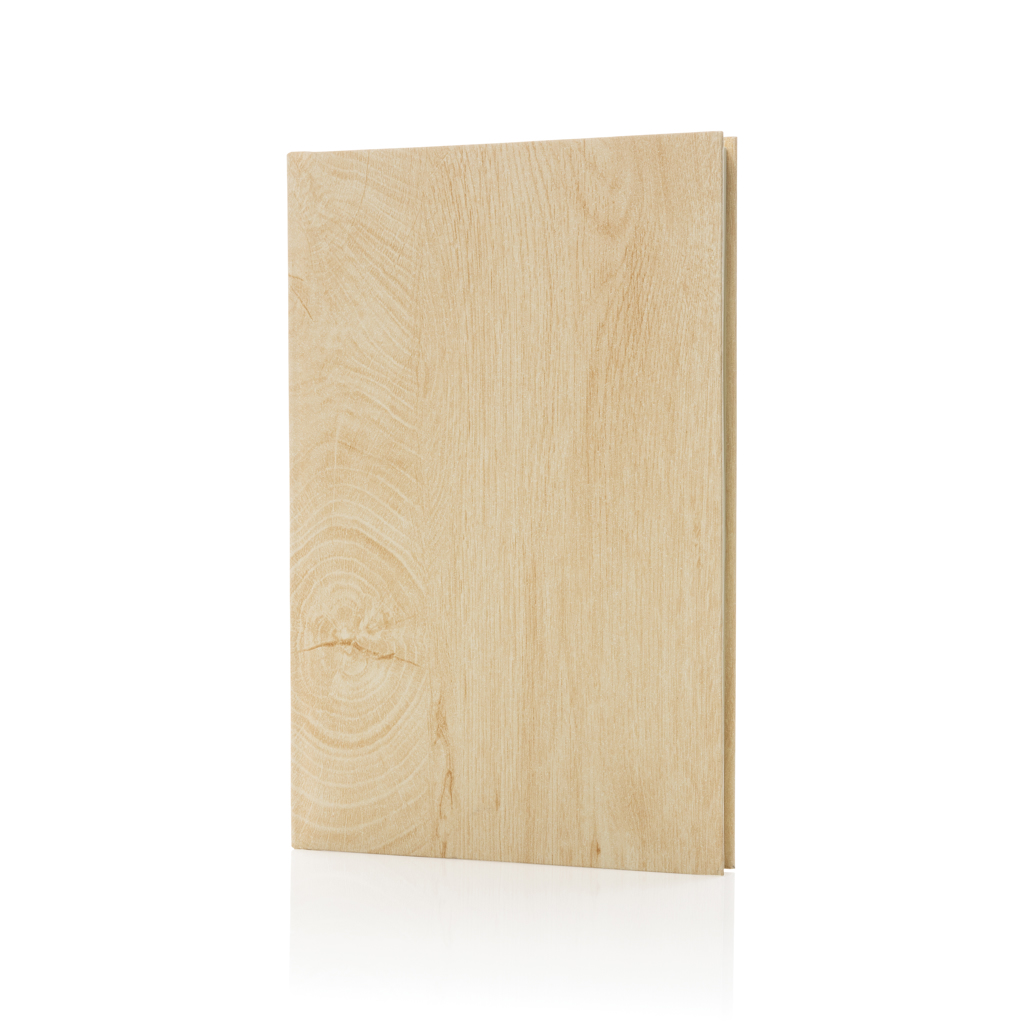 Kavana wood print A5 notebook