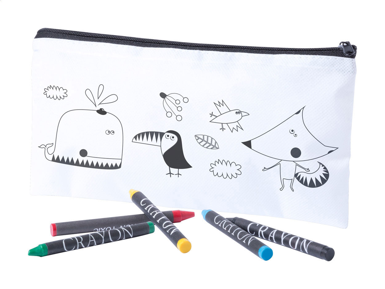 Willems colouring pen case