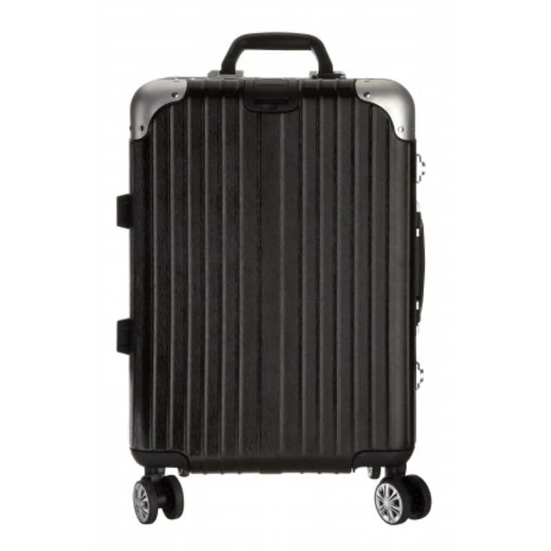 ABS+PC luggage trolley with aluminium frame