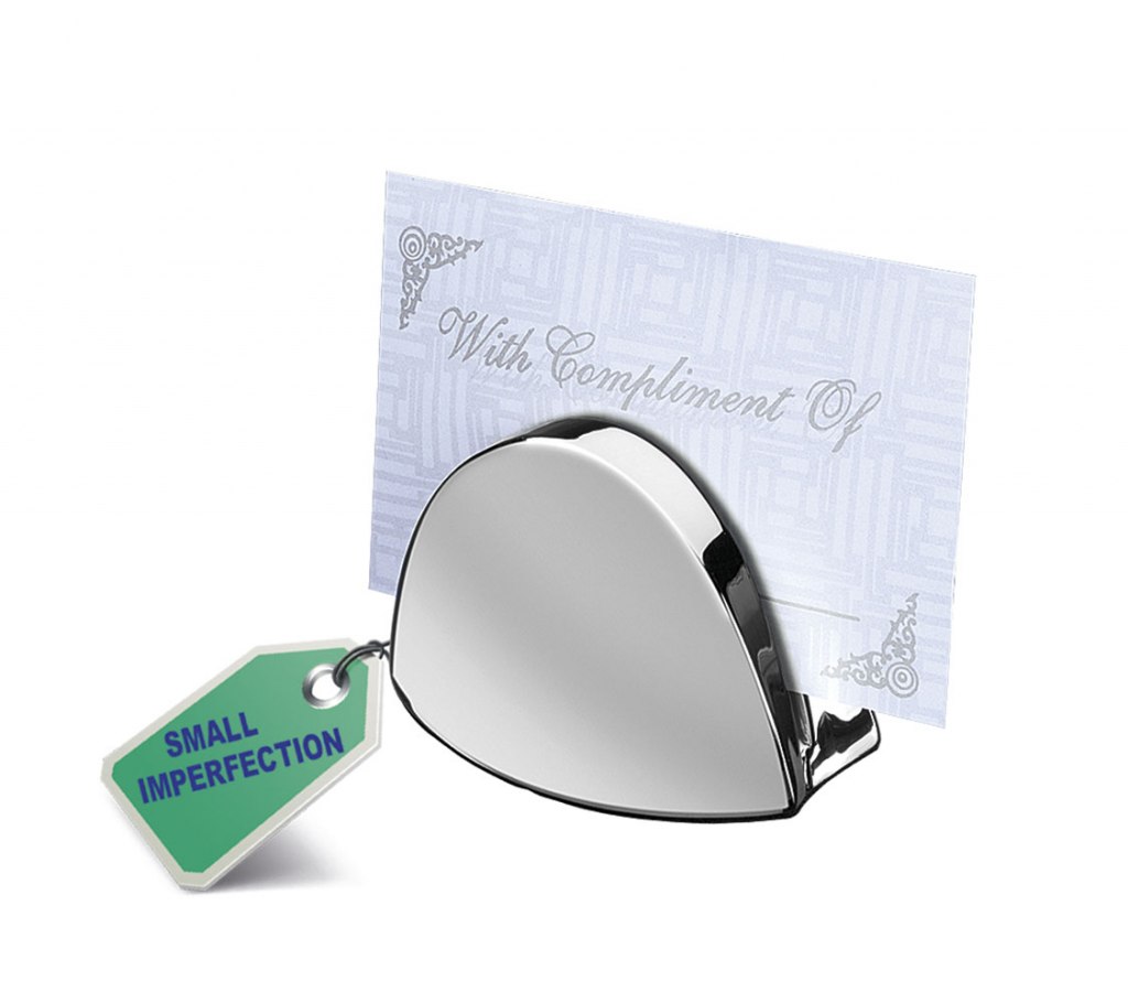 PORTABIGLIETTI  - 30x65 mm - DEFECTIVE