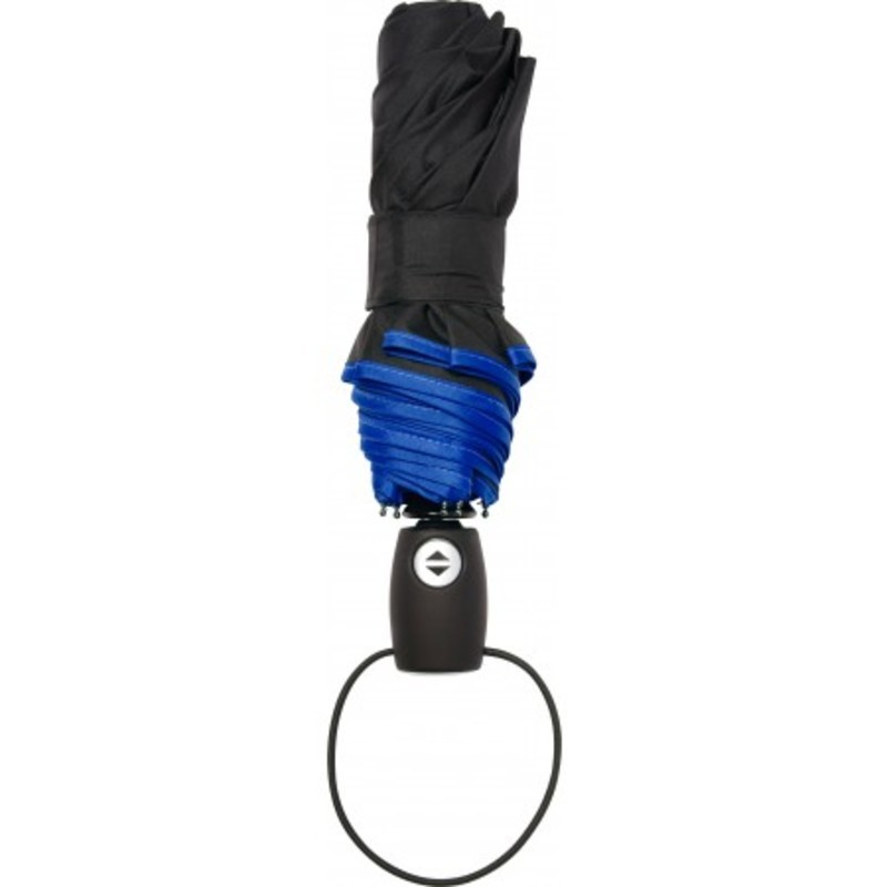 Automatic pongee (190T) foldable umbrella