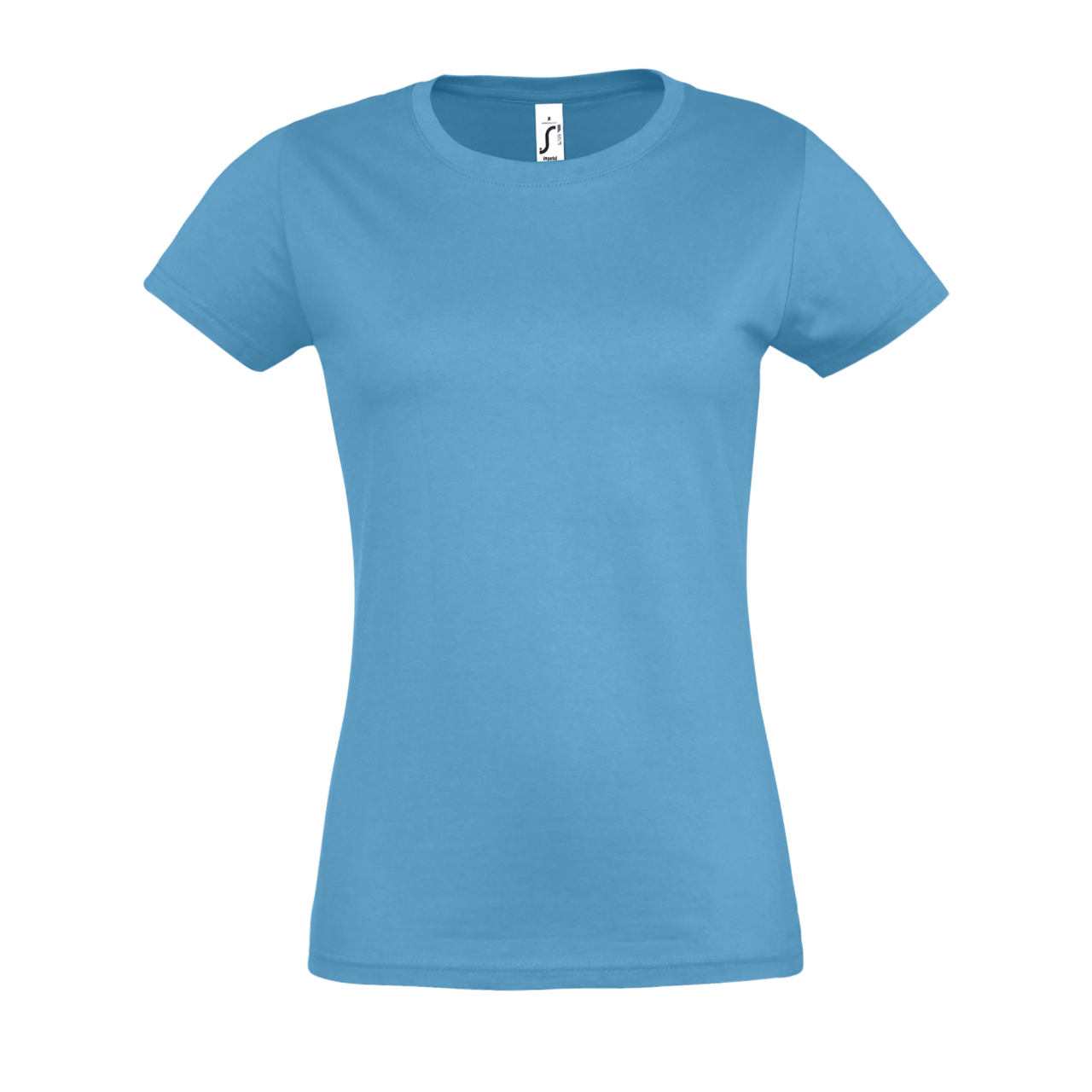 SOL'S <I>IMPERIAL</I> WOMEN - ROUND COLLAR T-SHIRT