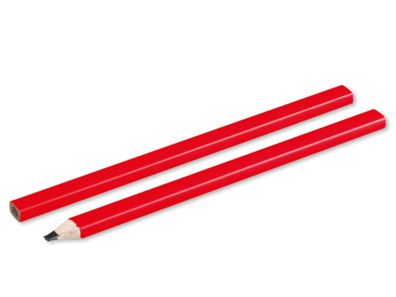 GRAFIT carpenter's pencil, Red