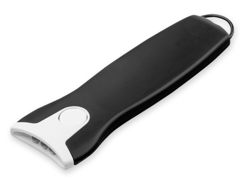 CASTOR plastic 3 LED torch, Black