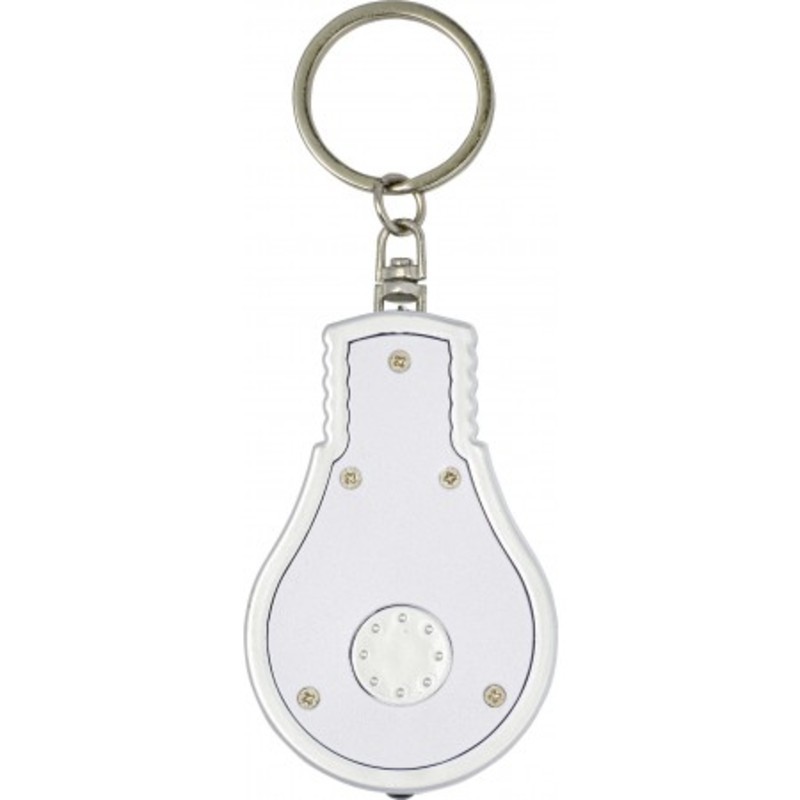 ABS bulb-shaped key holder