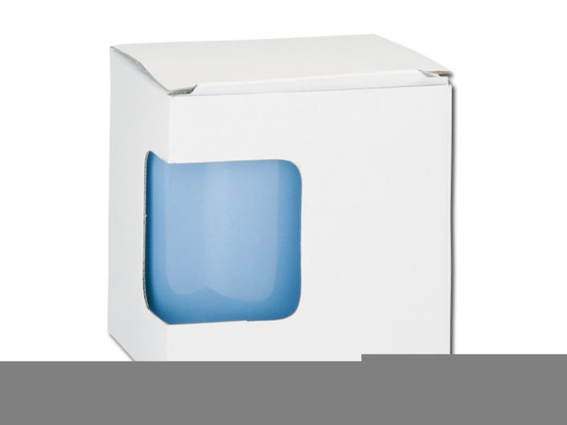 GB MUG paper gift box, White
